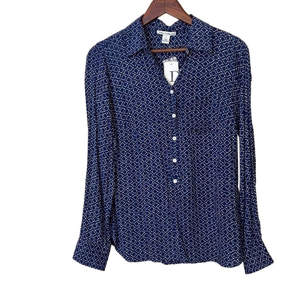 ‎Dalia Collection NWT Button Down Shirt - Picture 2 of 11